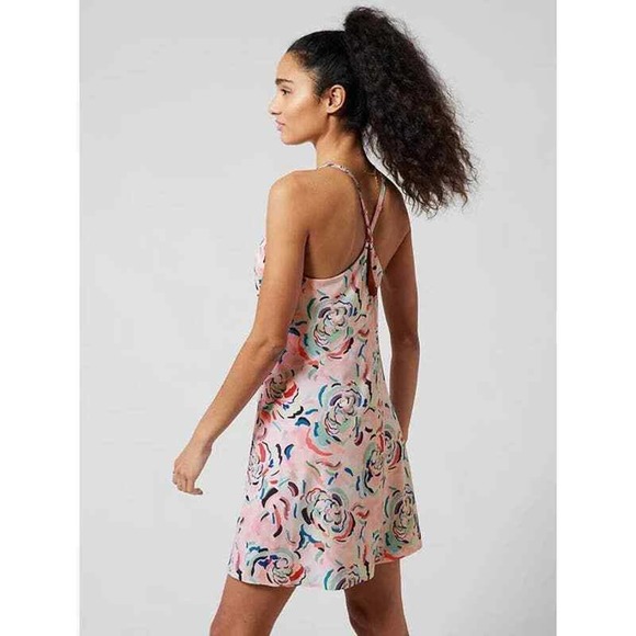 Floral Printed Dress Youthful Summer Vibes - Picture 3 of 4